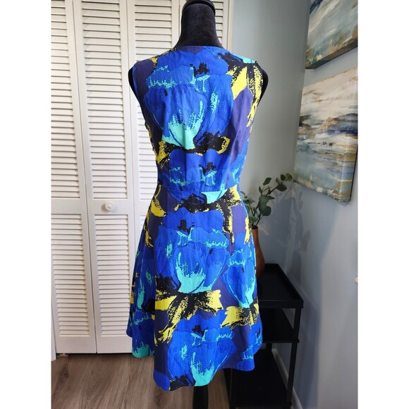 Women's size 2 Dress Blue Floral | Christopher John Rogers for Target - Picture 9 of 10